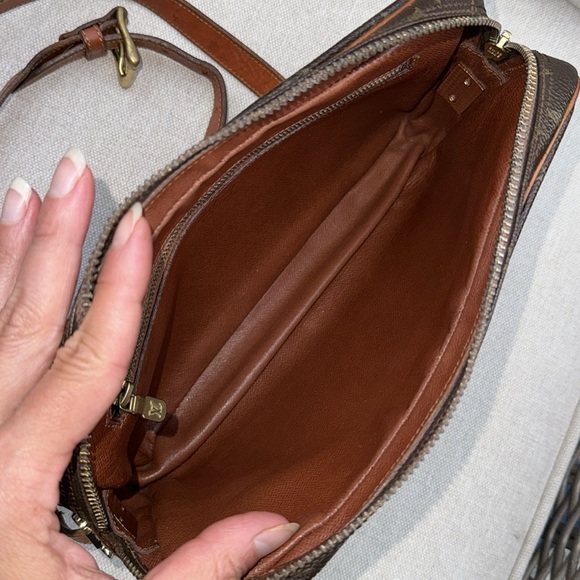 Authentic Vintage Louis Vuitton Marly Dragoone-GM-Converted Crossbody - Picture 12 of 17